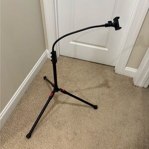Adjustable Black Tripod Stand